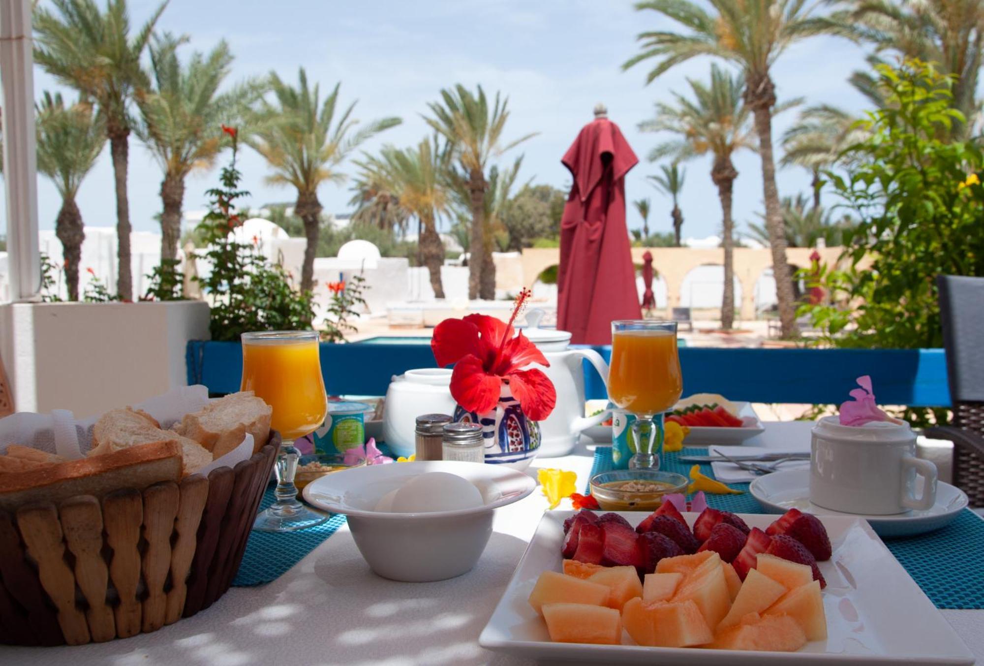 Le Patio De Mezraya Bed & Breakfast Mezraia Eksteriør bilde